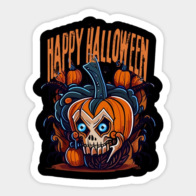 Halloween Sticker by MckinleyArt